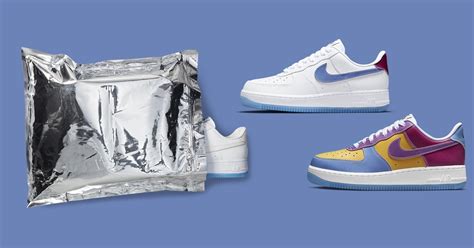 nike farbwechsel schuhe wärme|nike air force 1 farbe ändern.